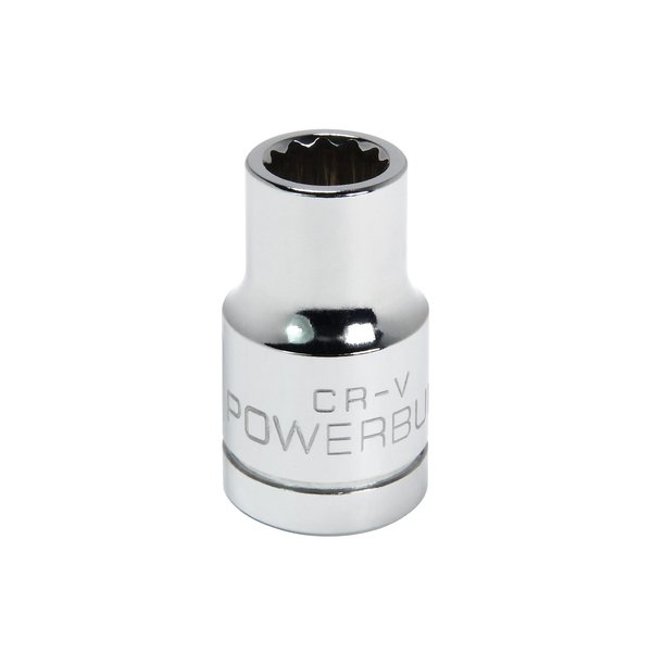 Powerbuilt 1/2" Drive X 11Mm 12Pt Socket 642030